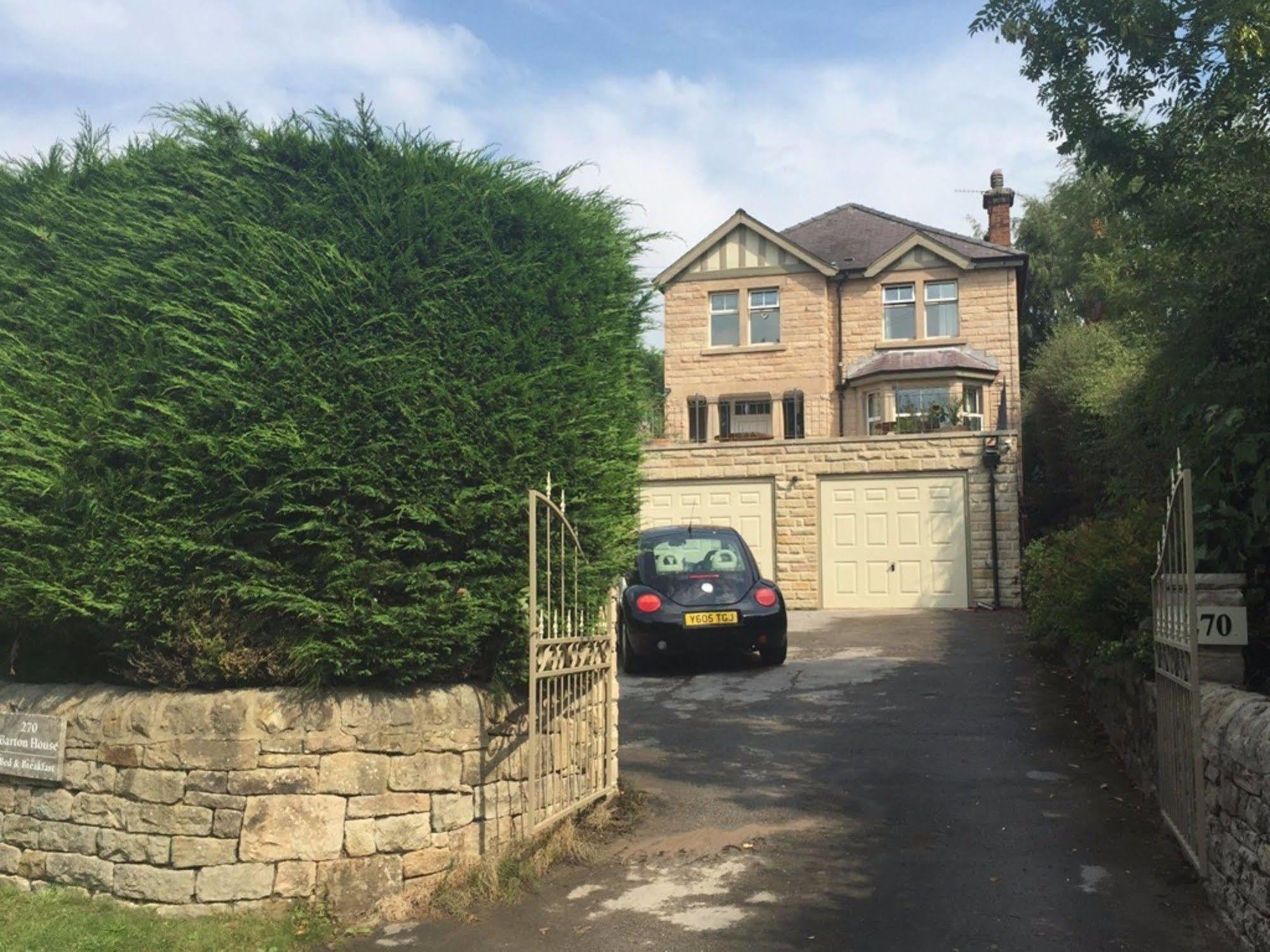 Bed and Breakfast Barton House Matlock  Exterior foto